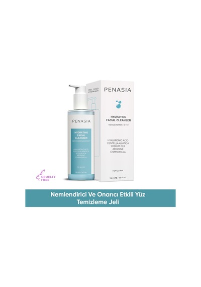 Penasia Nemlendirici ve Onarıcı Etkili Yüz Temizleme Jeli 150 ML