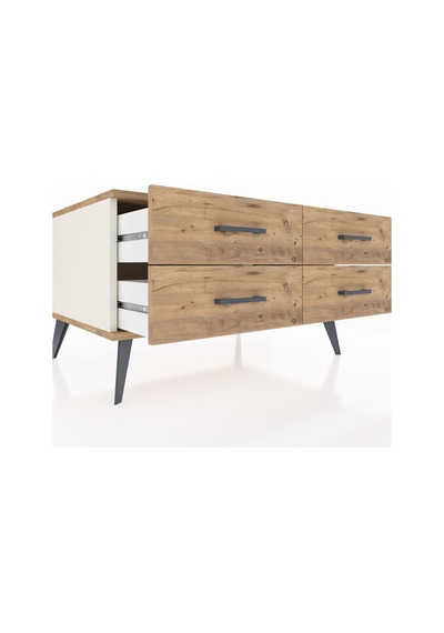 Kronos Şifonyer 4 Raflı 88x59x48 Aytaşı-çam Çam Kronos Şifonyer 4 Raflı 88x59x48 Aytaşı-çam Çam