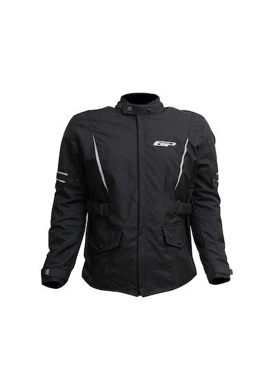 Gp Kompozit Mntk003 Kışlık 5 Korumalı Motosiklet Montu Siyah