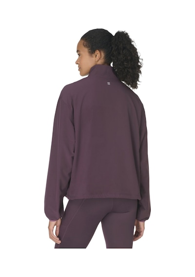 Sweaty Betty Fleece Lıned Popover 5518 Mor