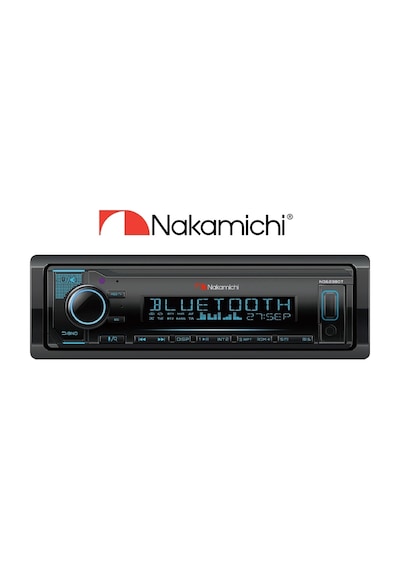 Nakamıchı Nq623Bdt 3 Rca Çıkışlı Oto Teyp 7 Renk Bluetooth-Usb