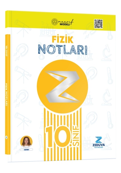 Zeduva Yayınları Fizikfinito 10. Sınıf Maarif Modeli Fizik Notları
