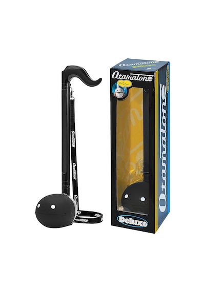 Otamatone English Deluxe Black - Orijinal Japon Tasarımı Elektronik Müzik Oyuncağı
