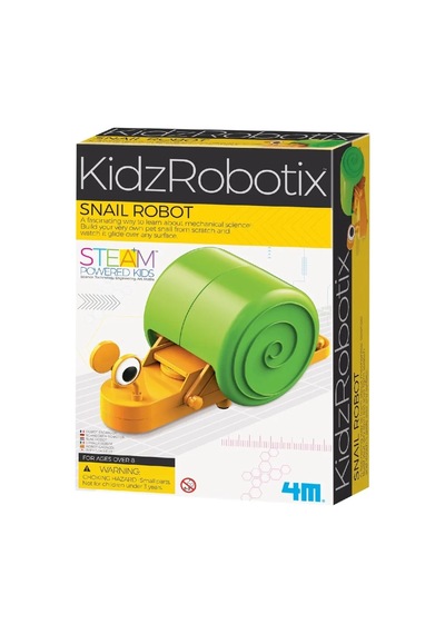 Eğlenceli Salyangoz Robot Kiti 1 Adet