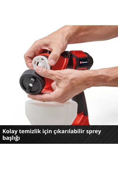Akülü Sprey Boya Tabancası Te-sy 18/90 Li-solo 4260040