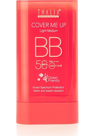 Thalia BB Ton Eşitleyici Stick Güneş Kremi SPF50+ Light Medium 20 ML