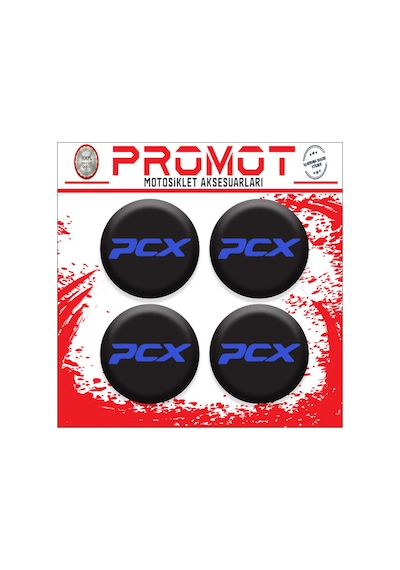 Koruma Takozu Logosu Pcx Tasarımlı 2 Nötr