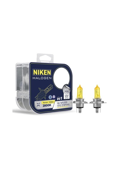 12v H4 60/55w Sarı Işık Ampul 2800k, 2 Adet