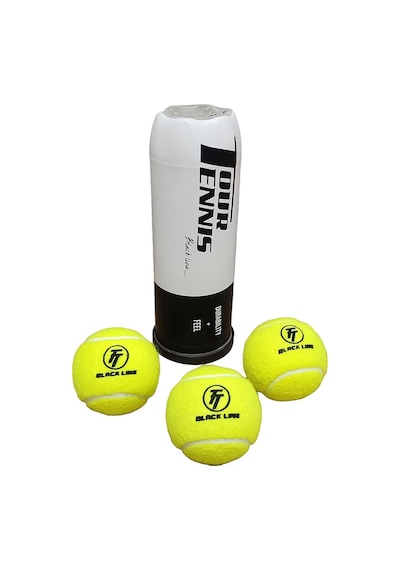 Avessa Tz-5 Antrenman Tenis Topu Grey Line 3lü