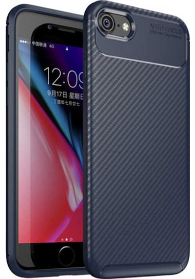 Apple Uyumlu iPhone 6 6S Kilif Karbon Silikon Case 389459869