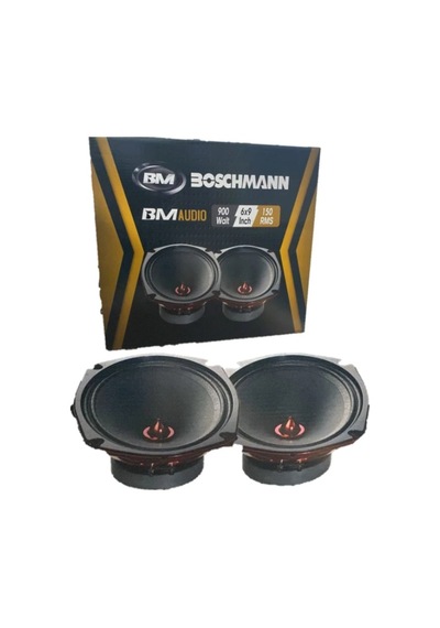 Boschmann Xjx-69 Max 900w 150w Rms Oval Mıdrange