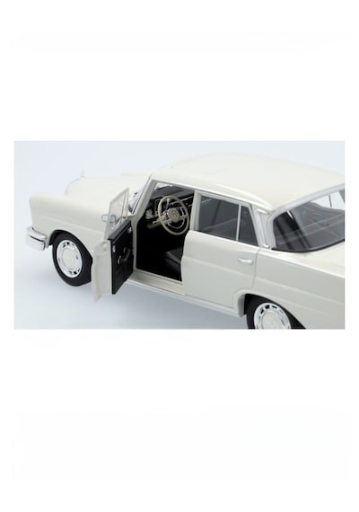 Norev 1:18 1965 Mercedes Benz 220 S Heckflosse W111 Model Araba
