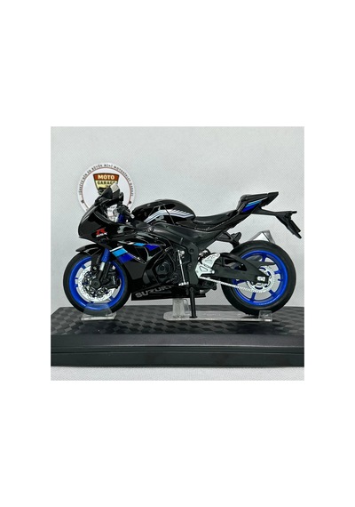 Suzuki Gsx-r1000 1:12 Diecast Stantsız Model Motosiklet Siyah