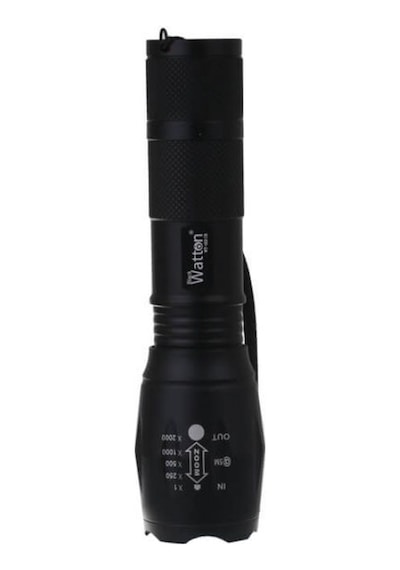 Watton Wt-023 En Güçlü Şarjlı Zoom'Lu El  Feneri