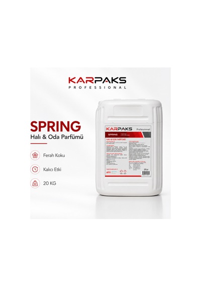 Spring Halı Ve Oda Parfümü 20 Lt Bahar Esintisi