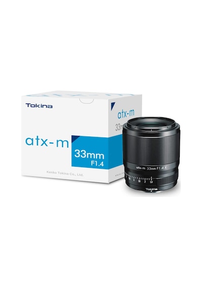 Tokina ATX-M 33 MM F/1.4 X (Fujifilm X) Uyumlu Lens
