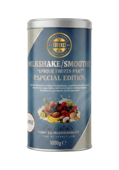 Tüfekçi Karpuzlu Milkshake Ve Smoothie İçecek Tozu 1000 Gr Diğer