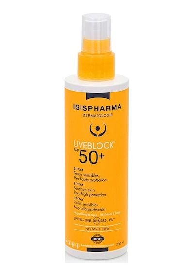 Isis Pharma Uveblock Güneş Kremi Sprey SPF50+ 200 ML