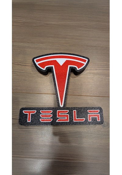 Tesla Dekoratif Aydınlatma Led Gece Lambası Çok Renkli
