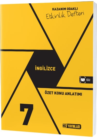 7 Sınıf İngilizce Etkinlik Defteri Hız Yayınları