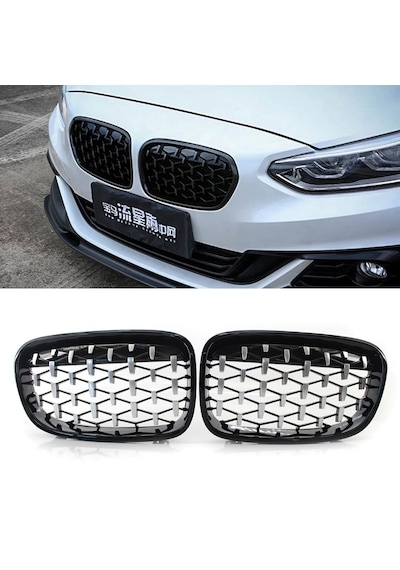 Bmw 1 Serisi F20 Ön Panjur Böbrek Diamond Model Oem 2011-2014