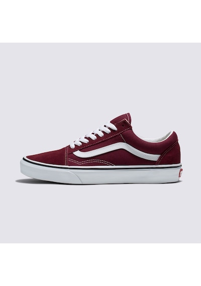 Vans Ua Old Skool Unisex Bordo Sneaker Düz Vn0a38g15u71 Bordo