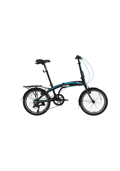 Bisan Fx3500 Katlanır Bisiklet Siyah/Mavi