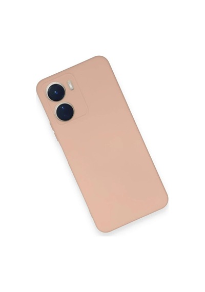 Vivo Y16 Kılıf Nano İçi Kadife Silikon - Pudra 0.2M-Çok Renkli