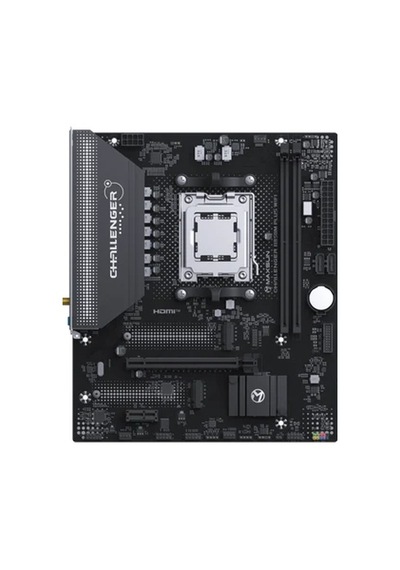 Maxun Challenger B850m-m Plus Wıfı Ddr5 Hdmı-dp Pcıe 5.0 Am5 Matx