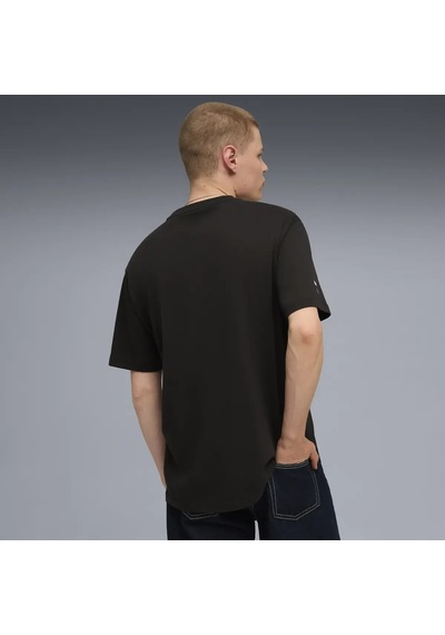 Puma Bmw Mms Block Tee Siyah Erkek T-shirt