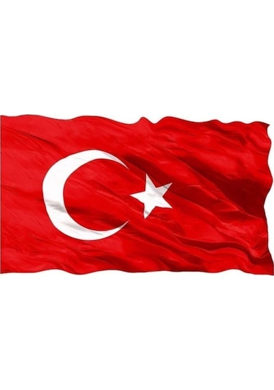 Bez Türk Bayrağı 40x60 Cm Diğer