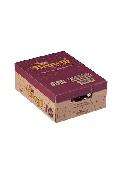 Eti Browni Gold Vişne Soslu Çikolatalı Kek 45g 24'lü 3'li Ekonomik Paket - 3 Adet Tarı