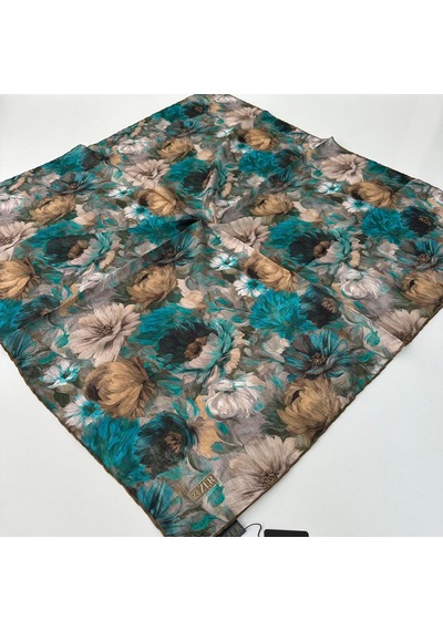 Zer Organik Pamuk Soft Eşarp Ldd5804-62362 Çok Renkli