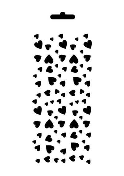 Stencıl Şablon 10 25cm Mu49