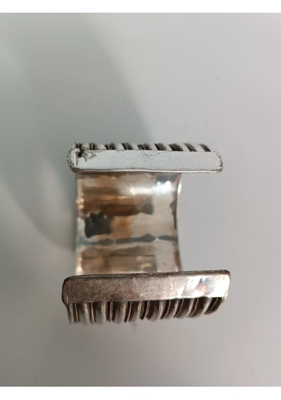 Eskitme Görünümlü Metal Kadın Bilezik 004 Çok Renkli