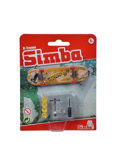 Mey İthalat 103306083 Finger Skateboard Kaykay Seti Diğer