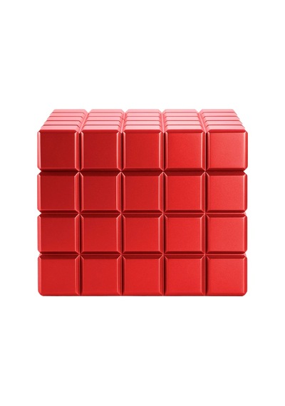 Colibri Heritage Cube Kırmızı Sedir Humidor Puro Kutusu