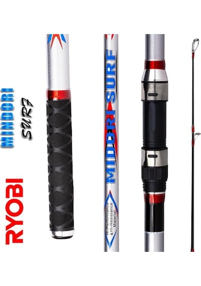 Ryobi Midori Surf 390cm 100-250gr 3 Parça Olta Kamışı