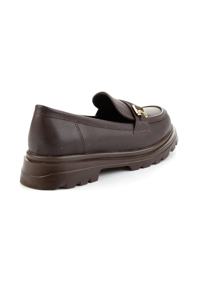 Kahve Kadın Loafer Ayakkabı K01179828109 Kahve