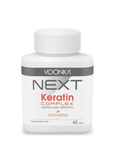 Voonka Next Keratin Complex 62 Tablet