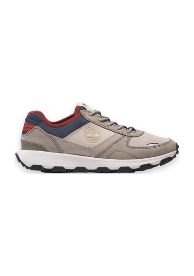 Timberland Tb0a67a9 Winsor Park Low Lace Up Sneaker Vizon Erkek Spor Ayakkabı Vizon