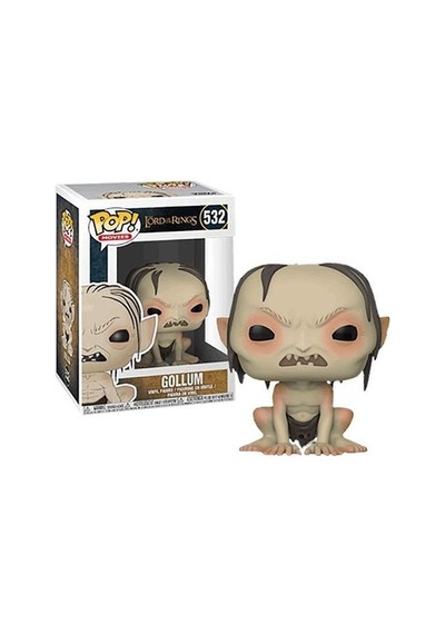 Funko Pop Movies Lord Of The Rings - Gollum Figürü
