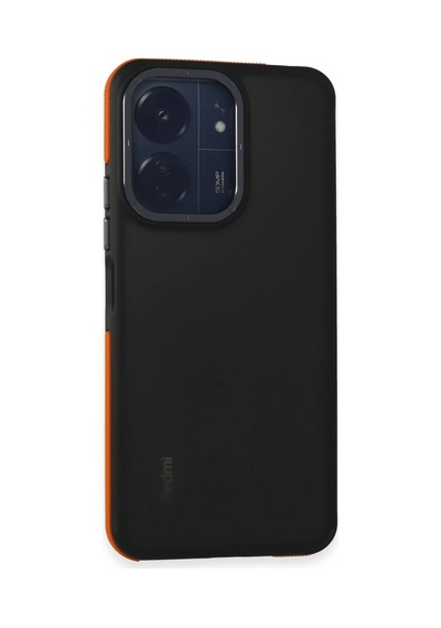 Xiaomi Redmi 13c Harvel Kapak - Turuncu -