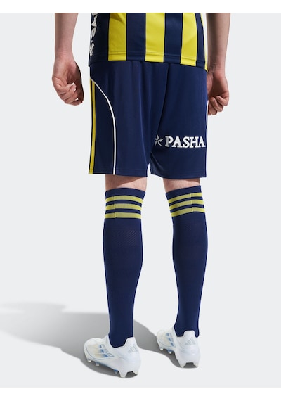 Fenerium Fenerbahçe 2025/26 Yeni Sezon Çubuklu Lacivert Şort Lacivert