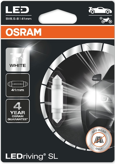 Osram Sofit Led Ledriving Sl C5w 41mm 6000k Beyaz Işık