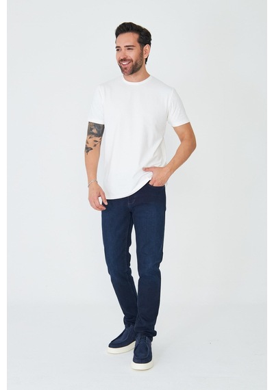 Koyu Lacivert Erkek Günlük Jean Pantolon Od Black