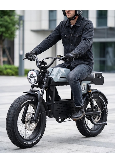 Ape Ryder Gibbon Ultra Sport Elektrikli Bisiklet Gri