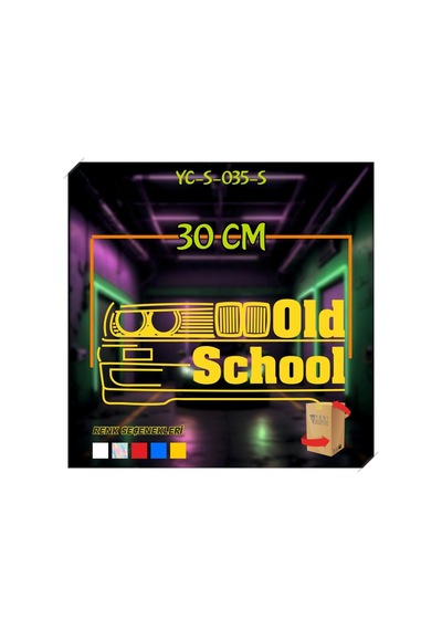 Araba, Motosiklet, Cam, Kapı, Kaporta, Sticker Etiket Sarı - 785710616