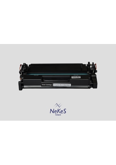 Nekes Toner Canon Crg-057h Siyah Uyumlu Toner - Yüksek Kapasite Çipsiz / Crg-057h