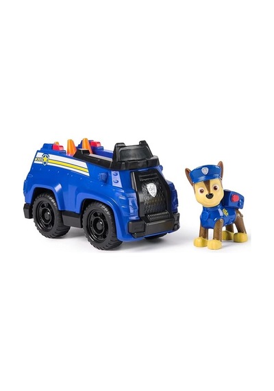 Mey İthalat Polis Aracı Mavi